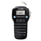 DYMO® LabelManager 160P Label Maker, 2 Lines, 7.9 x 4.65 x 1.9 (DYM2175086)