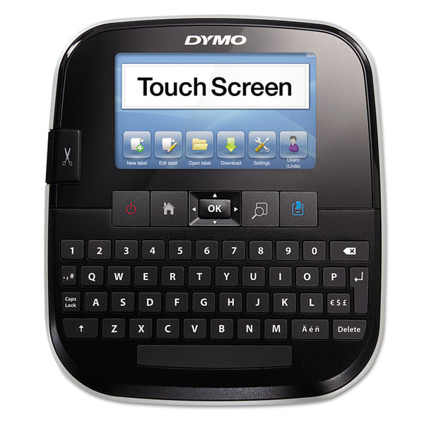 DYMO® LabelManager 500TS Touchscreen Label Maker, 0.8"/s Print Speed, 6.46 x 7.44 x 3.74 (DYM1790417)