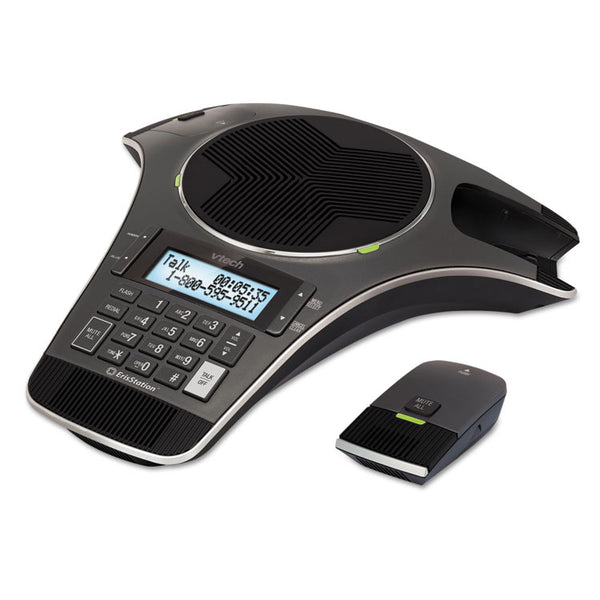 Vtech® ErisStation VCS702 Conference Phone with Two Wireless Mics (VTEVCS702)