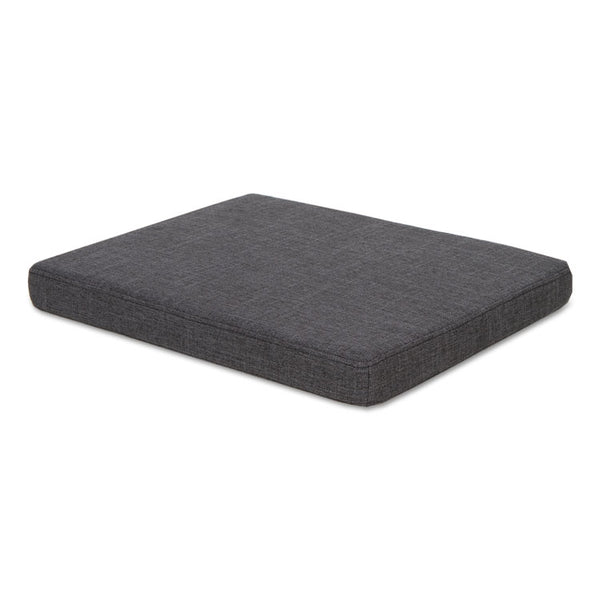 Alera® Pedestal File Seat Cushion, 14.88 x 19.13 x 2.13, Smoke (ALEPC1511)