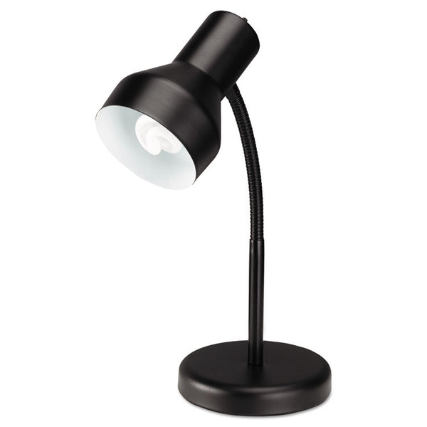 Alera® Task Lamp, 6w x 7.5d x 16h, Black (ALELMP832B)