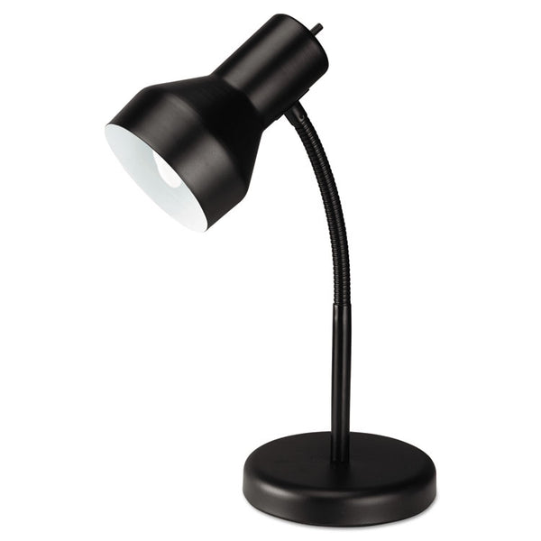 Alera® Task Lamp, 6w x 7.5d x 16h, Black (ALELMP832B)