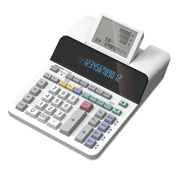 Sharp® EL-1901 Paperless Printing Calculator with Check and Correct (SHREL1901) Each