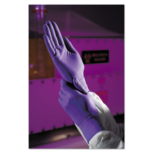 Kimtech™ PURPLE NITRILE Exam Gloves, 242 mm Length, X-Small, 6 mil, Purple, 100/Box (KCC55080)