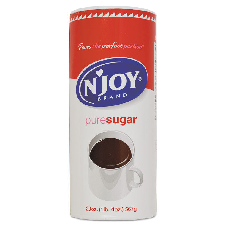 N'Joy Pure Sugar Cane, 20 oz Canister (NJO90585) Each