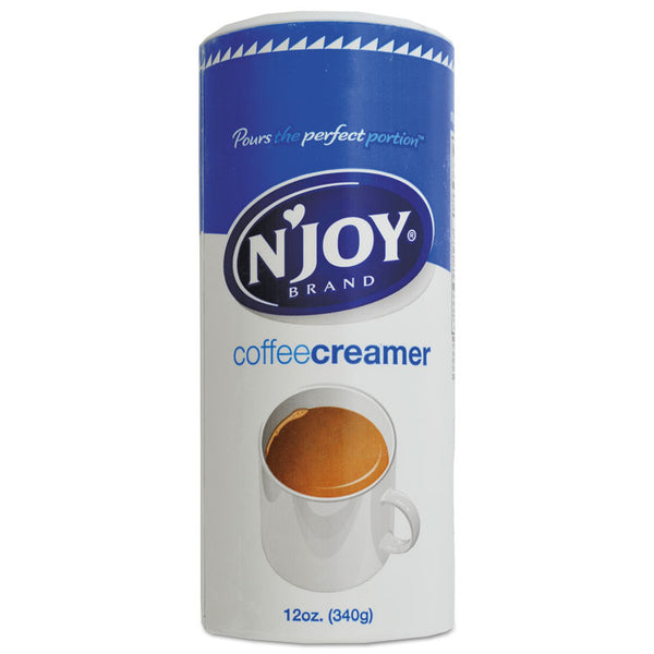 N'Joy Non-Dairy Coffee Creamer, Original, 12 oz Canister (NJO90780) Each