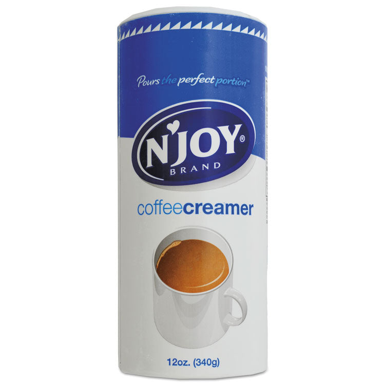 N'Joy Non-Dairy Coffee Creamer, Original, 12 oz Canister (NJO90780) Each