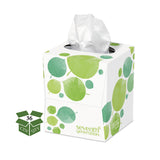 Seventh Generation® 100% Recycled Facial Tissue, 2-Ply, 85 Sheets/Box, 36 Boxes/Carton (SEV13719CT) Case of 36