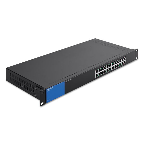 LINKSYS™ Business Gigabit Ethernet Switch, 24 Ports (LNKLGS124)