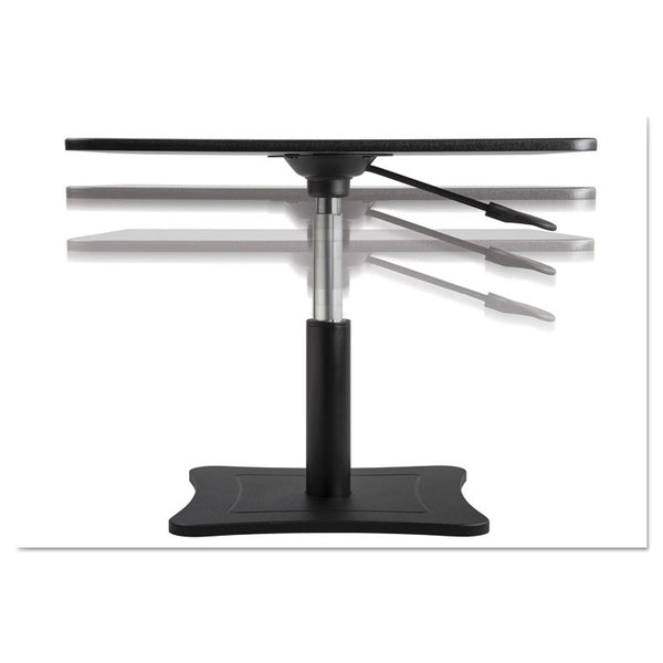 Victor® DC230 Adjustable Laptop Stand, 21" x 13" x 12" to 15.75", Black, Supports 20 lbs (VCTDC230B)