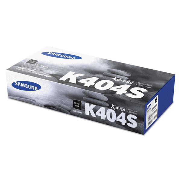 Samsung SU104A (CLT-K404S) Toner, 1,500 Page-Yield, Black (HEWSU104A) Each