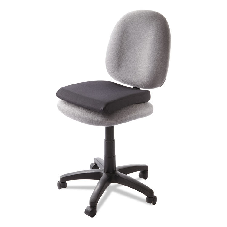 Kensington® Memory Foam Seat Rest, 13.5 x 14.5 x 2, Black (KMW82024) Each