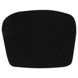 Alera® Cooling Gel Memory Foam Backrest, Two Adjustable Chair-Back Straps, 14.13 x 14.13 x 2.75, Black (ALECGC411) Each