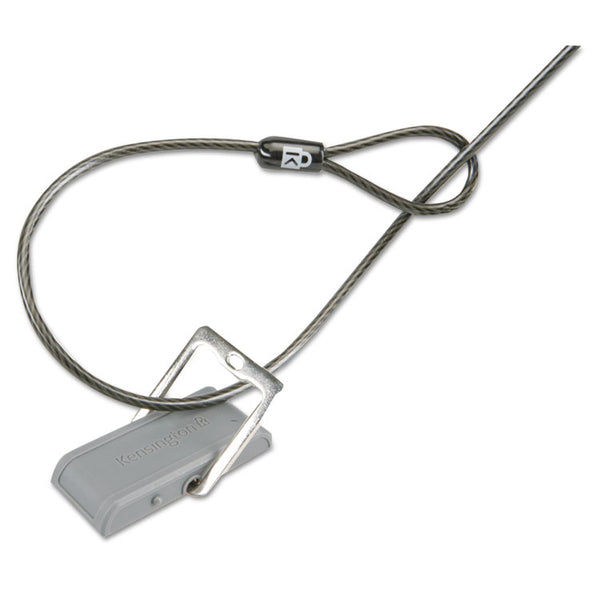 Kensington® Desk Mount Cable Anchor, Gray/White (KMW64613)