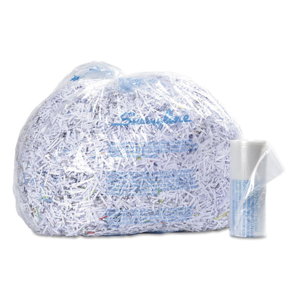 GBC® Plastic Shredder Bags for TAA Compliant Shredders, 35-60 gal Capacity, 100/Box (SWI1145482) Box of 100