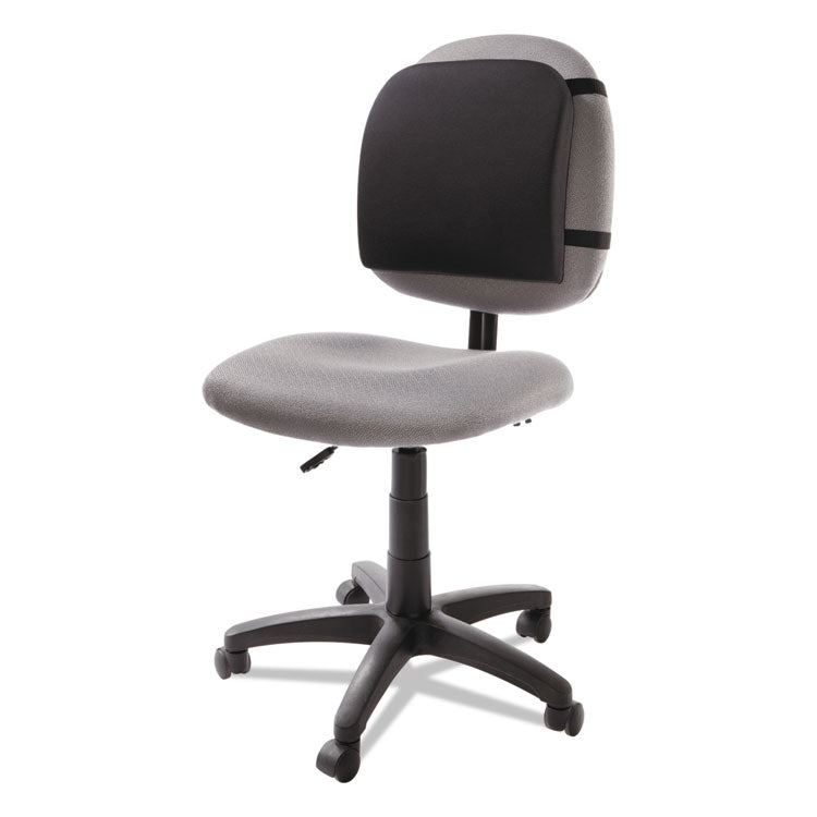 Kensington® Memory Foam Backrest, 16 x 12 x 16, Black (KMW82025) Each