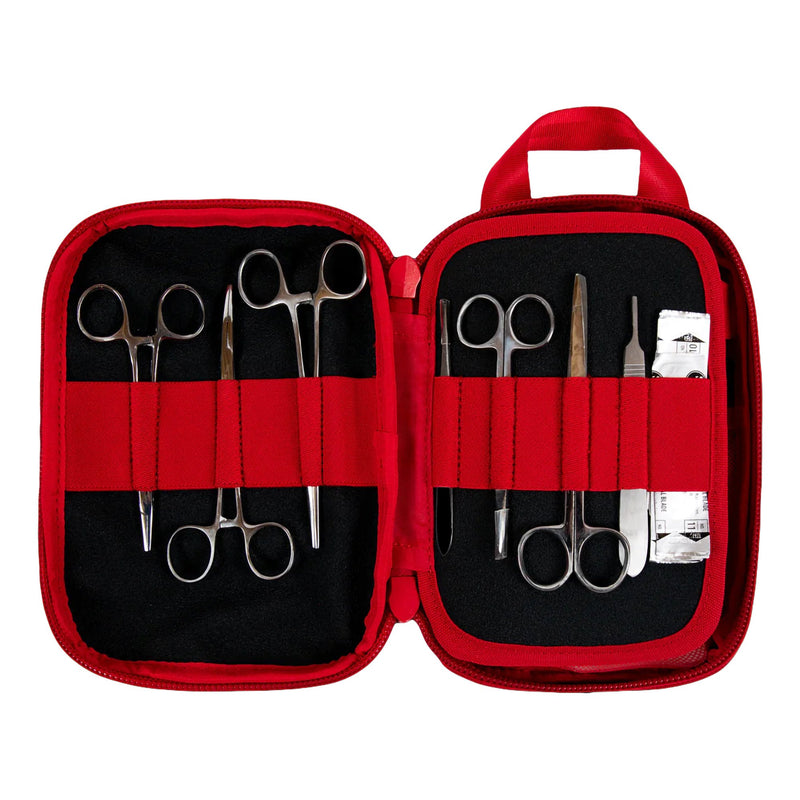 My Medic™ Wound Closure Kit First Aid Kit Red Soft Bag (1234455_EA) 1/EA