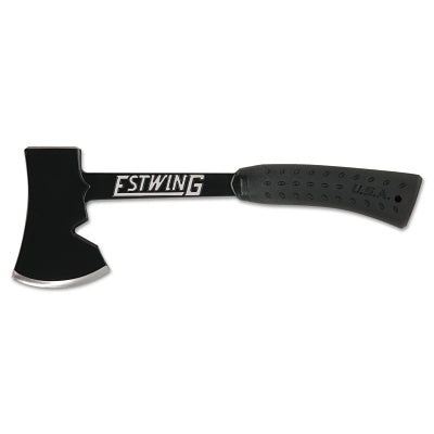 Estwing Camper's Axes, 3 1/4 in Cut, Black Nylon Vinyl Handle (268-EB-25A) Each