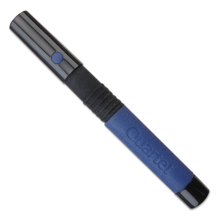 Quartet® Classic Comfort Laser Pointer, Class 3A, Projects 1,500 ft, Blue (QRTMP2703BQ)