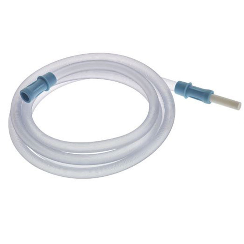 AMSure® Suction Tubing Clear 1/4 Inch I.D. 10 Foot Length Non-Conductive Plastic Sterile (483602_CS) 50/CS