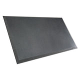 Alera® AdaptivErgo Anti-Fatigue Mat, 19.4 x 33.2, Black (ALEAE23AFM) Each