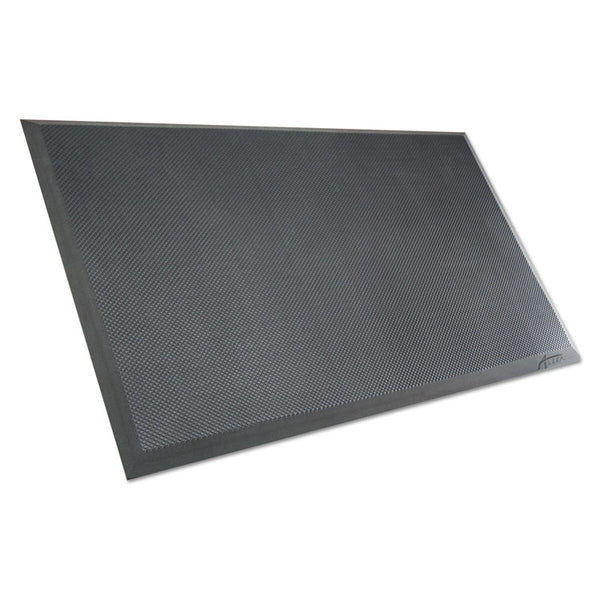 Alera® AdaptivErgo Anti-Fatigue Mat, 19.4 x 33.2, Black (ALEAE23AFM)