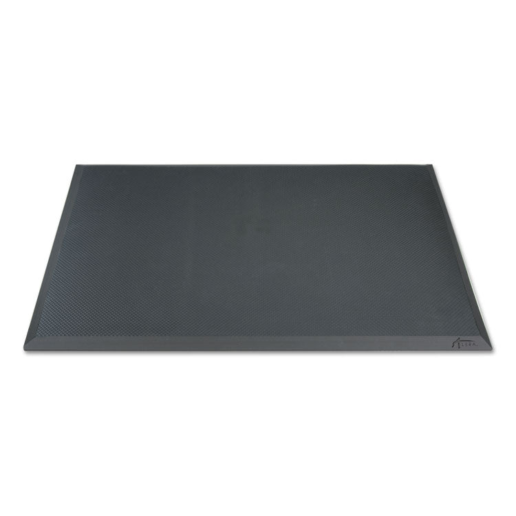 Alera® AdaptivErgo Anti-Fatigue Mat, 19.4 x 33.2, Black (ALEAE23AFM) Each