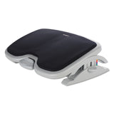 Kensington® SoleMate Comfort Footrest with SmartFit System, 21.5w x 14d x 3.5 to 5h, Gray/Black (KMW56144) Each