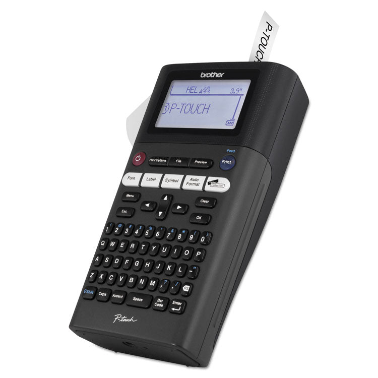 Brother P-Touch® PT-H300LI Rechargeable Take-It-Anywhere Labeler, 5 Lines, 5.25 x 8.5 x 2.63 (BRTPTH300LI) Each