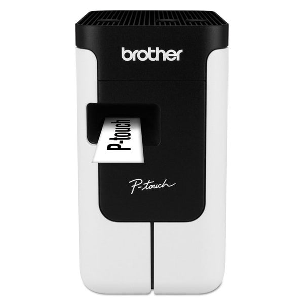 Brother P-Touch® PT-P700 PC-Connectable Label Printer, 30 mm/s Print Speed, 3.1 x 6 x 5.6 (BRTPTP700)