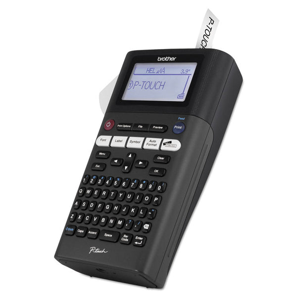 Brother P-Touch® PT-H300 Take-It-Anywhere Labeler with One-Touch Formatting, 5 Lines, 5.25 x 8.5 x 2.63 (BRTPTH300)