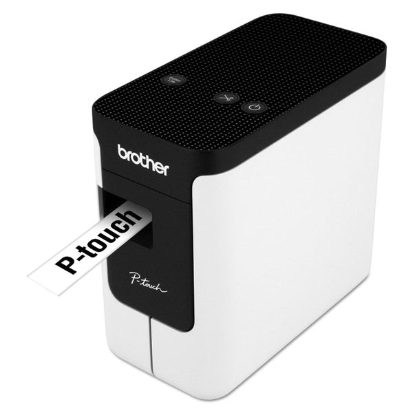 Brother P-Touch® PT-P700 PC-Connectable Label Printer, 30 mm/s Print Speed, 3.1 x 6 x 5.6 (BRTPTP700)