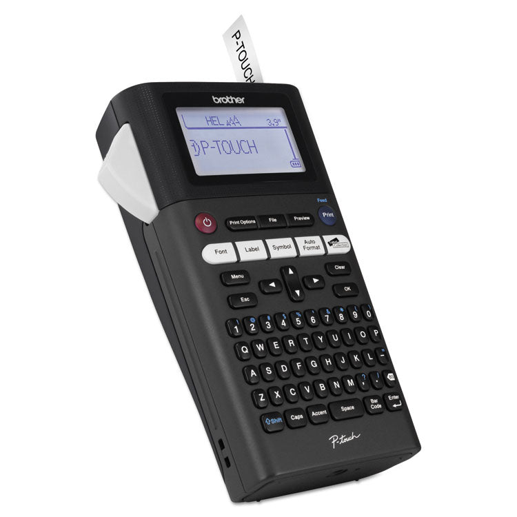 Brother P-Touch® PT-H300LI Rechargeable Take-It-Anywhere Labeler, 5 Lines, 5.25 x 8.5 x 2.63 (BRTPTH300LI) Each
