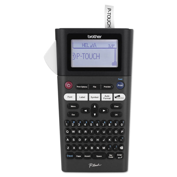 Brother P-Touch® PT-H300 Take-It-Anywhere Labeler with One-Touch Formatting, 5 Lines, 5.25 x 8.5 x 2.63 (BRTPTH300)