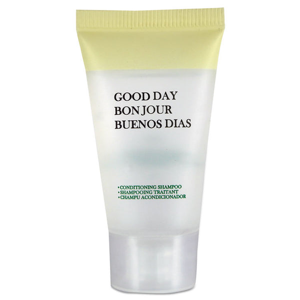 Good Day™ Conditioning Shampoo, Fresh 0.65 oz Tube, 288/Carton (GTP483) Case of 288