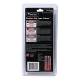 Quartet® Classic Comfort Laser Pointer, Class 3A, Projects 1,500 ft, Jade Green (QRTMP2703TQ) Each