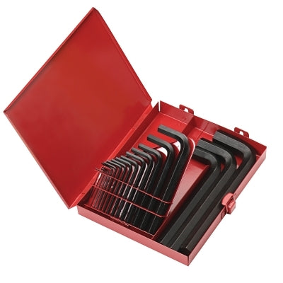 Eklind Tool Company 18-Piece SAE Short-Arm Hex Key Set (269-10118) 1 Set