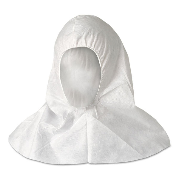 KleenGuard™ A20 Breathable Particle Protection Hood, One Size Fits All, White, 100/Carton (KCC36890)