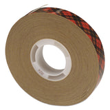 Scotch® ATG Adhesive Transfer Tape, Permanent, Holds Up to 0.5 lbs, 0.5" x 36 yds, Clear (MMM92412)