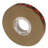 Scotch® ATG Adhesive Transfer Tape Roll, Permanent, Holds Up to 0.5 lbs, 0.75" x 36 yds, Clear (MMM92434)