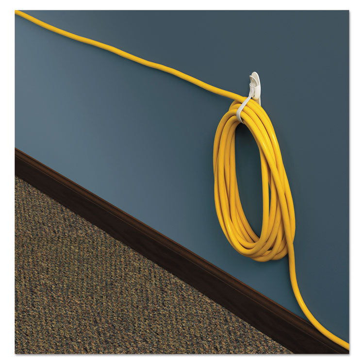 Command™ MMM17304ES Cable Bundler, White, 2/Pack – GoodEarth Products