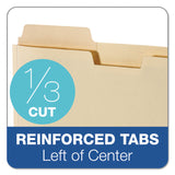 Pendaflex® File Folder Pocket, 0.75" Expansion, Letter Size, Manila, 10/Pack (PFXFP153L10) 1 Pack of 10