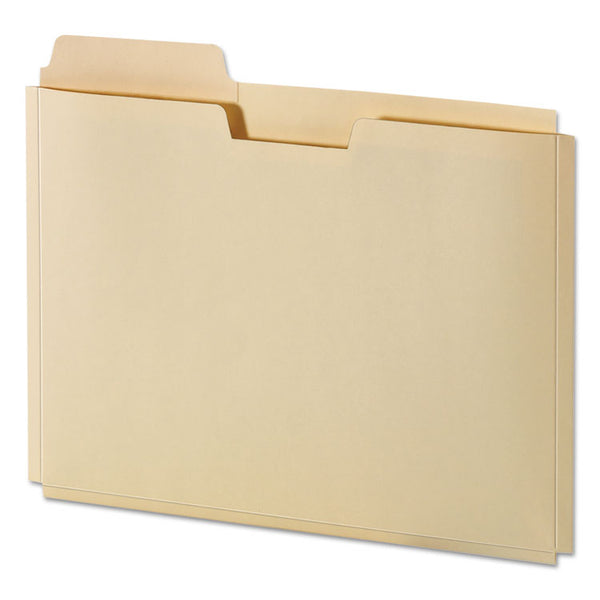 Pendaflex® File Folder Pocket, 0.75" Expansion, Letter Size, Manila, 10/Pack (PFXFP153L10) 1 Pack of 10