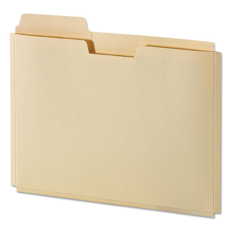 Pendaflex® File Folder Pocket, 0.75" Expansion, Letter Size, Manila, 10/Pack (PFXFP153L10) 1 Pack of 10