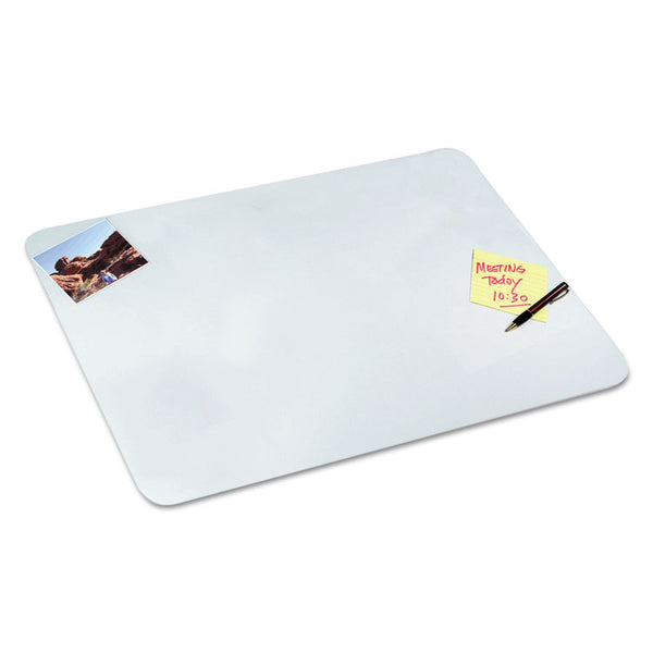 Artistic® Desk Pad with Antimicrobial Protection, 20 x 36, Frosted (AOP7060)