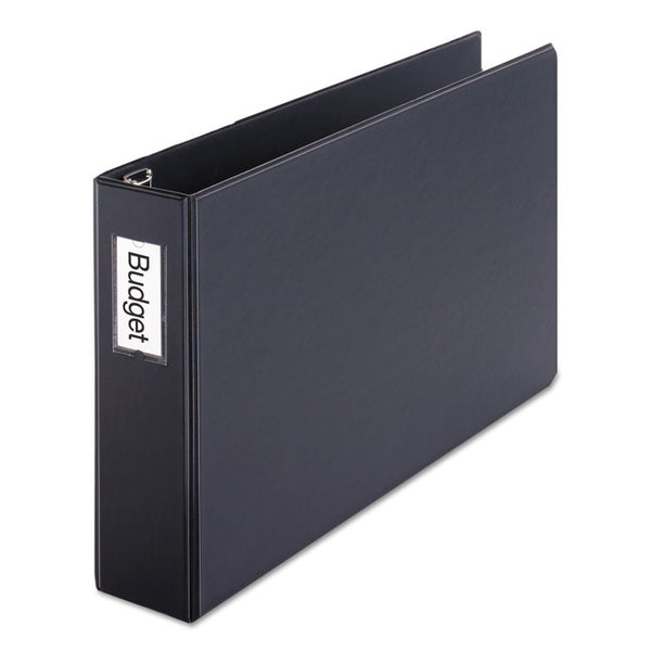 Cardinal® Premier Easy Open 11 x 17 Locking Slant-D Ring Binder, 3 Rings, 3" Capacity, 11 x 17, Black (CRD12142) Each