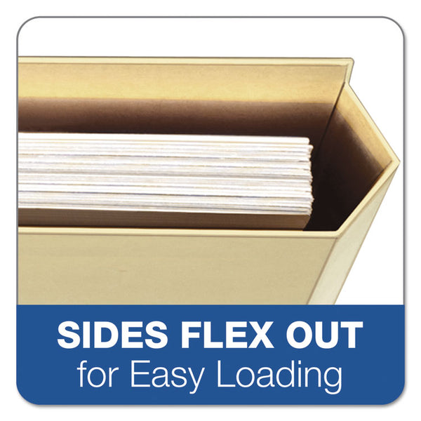 Pendaflex® File Folder Pocket, 0.75" Expansion, Letter Size, Manila, 10/Pack (PFXFP153L10) 1 Pack of 10