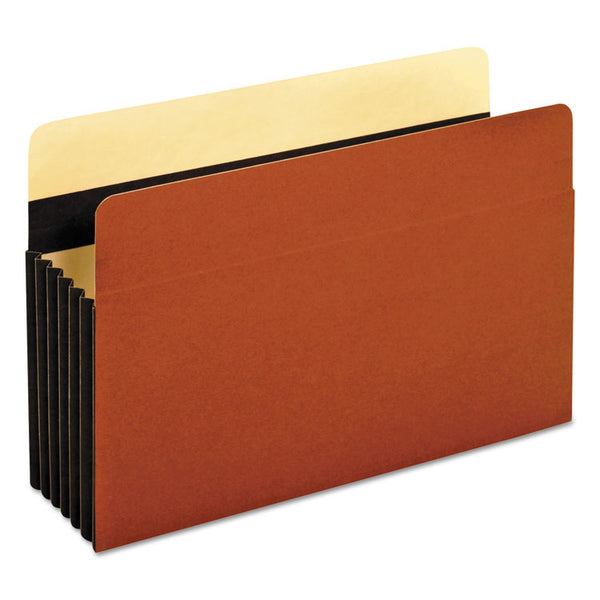 Pendaflex® Heavy-Duty File Pockets, 5.25" Expansion, Legal Size, Redrope, 10/Box (PFXC1536GHD) Box of 10