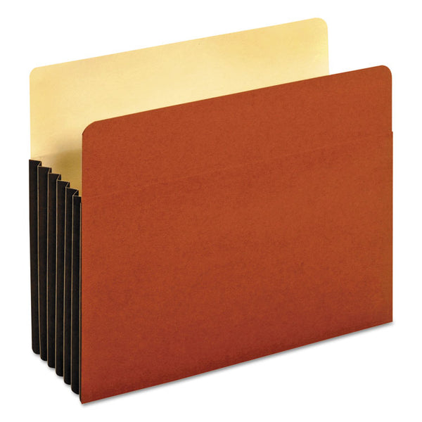 Pendaflex® File Pocket with Tyvek, 5.25" Expansion, Letter Size, Redrope, 10/Box (PFX63274) Box of 10