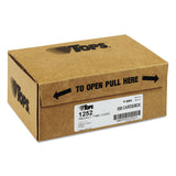 TOPS™ Time Clock Cards, Replacement for 1900L, One Side, 3.5 x 9, 500/Box (TOP1252) Pack of 500